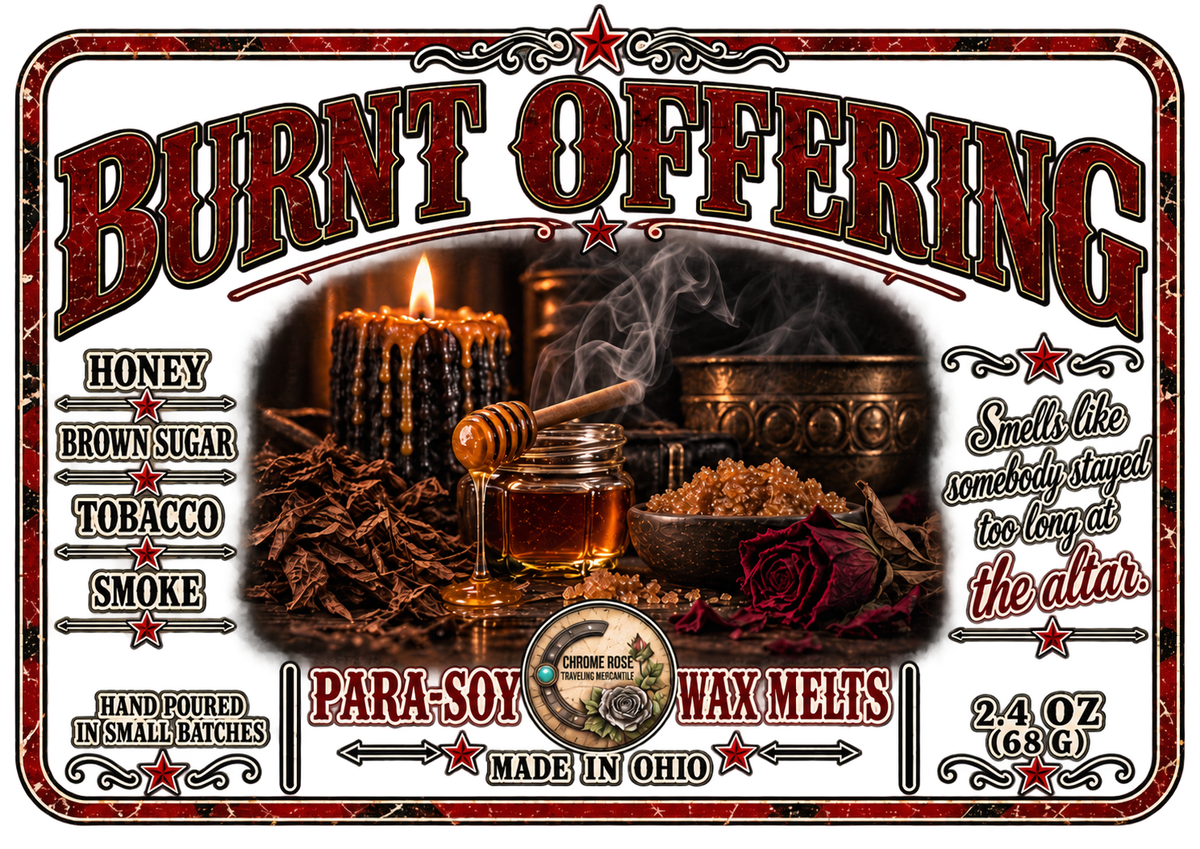 Burnt Offering Wax Melts
