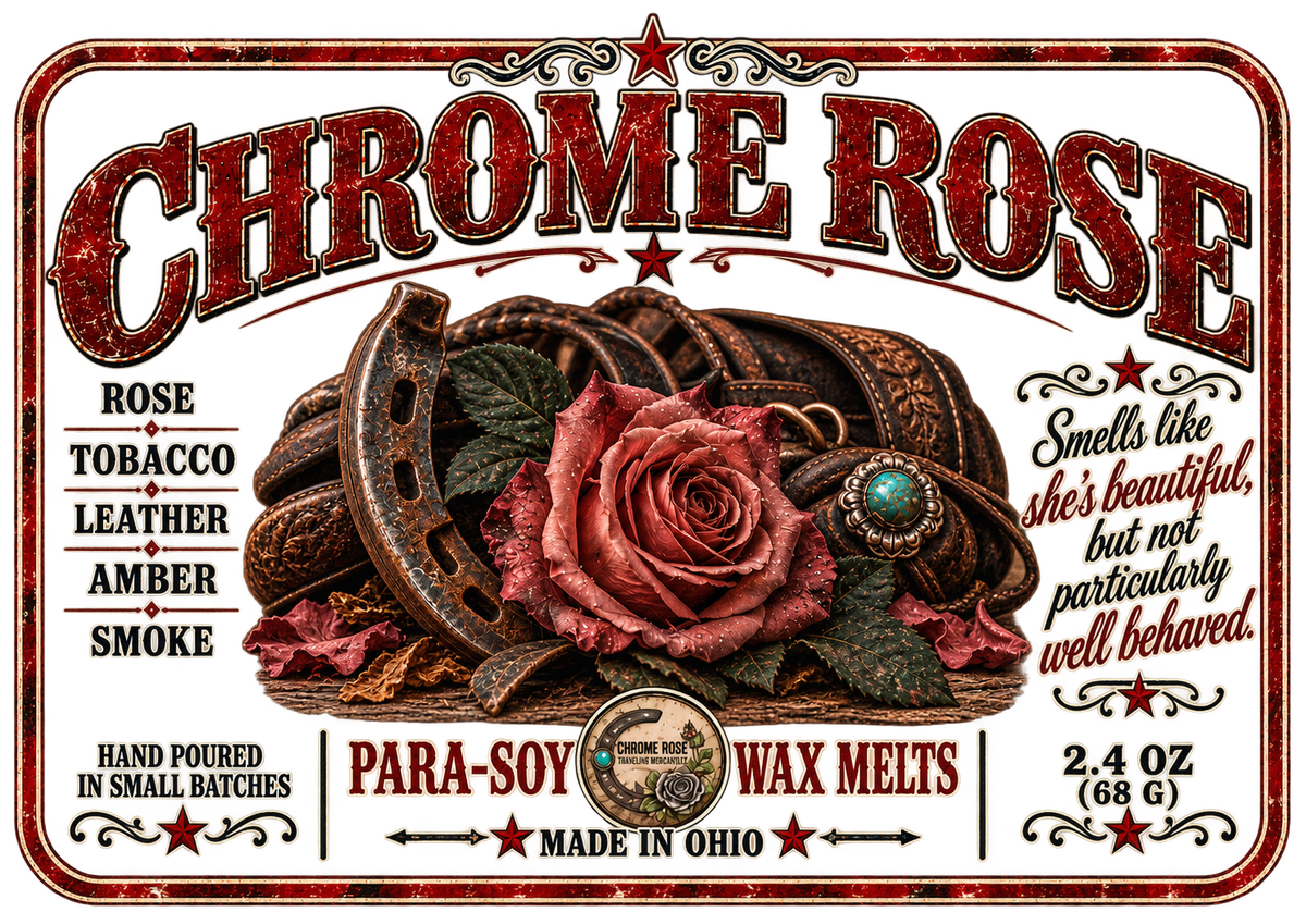 Chrome Rose Wax Melts