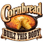 Cornbread Built This Body | Country Humor Shirt & Sweatshirt