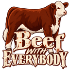 Beef With Everybody | Hereford Show Cattle Shirt & Sweatshirt