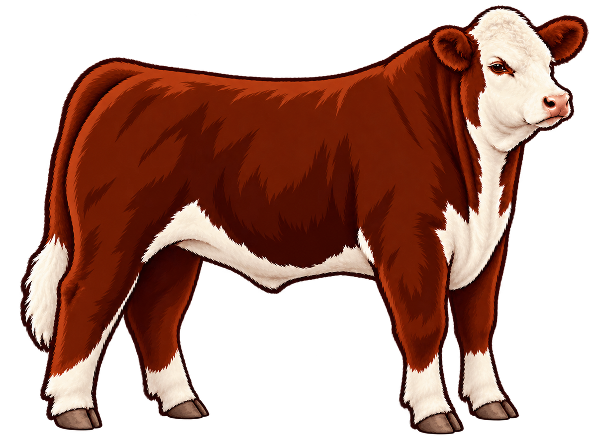 Beef With Everybody | Hereford Show Cattle Shirt & Sweatshirt