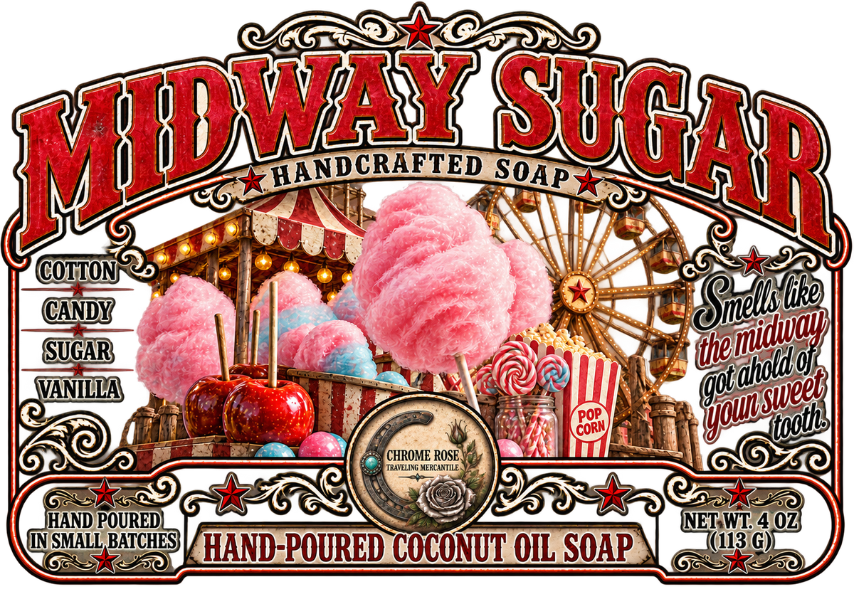 Midway Sugar Oatmeal Soap