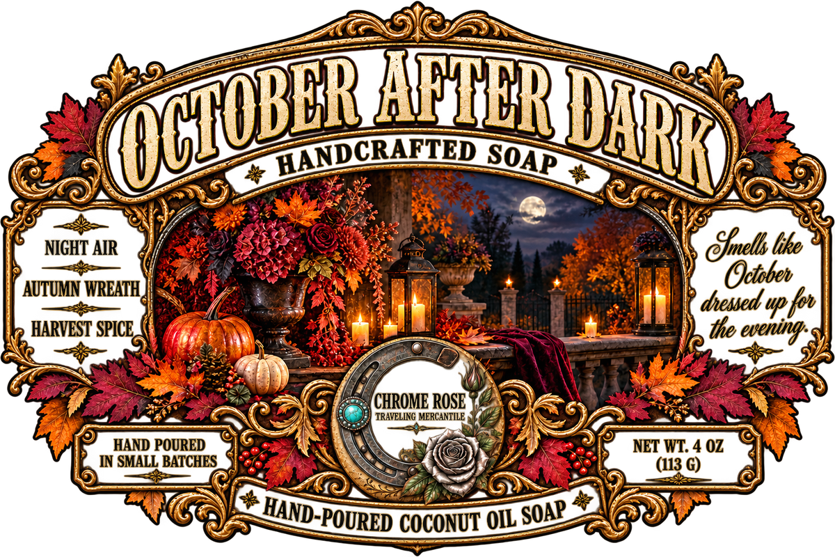 October After Dark Coconut Oil Soap