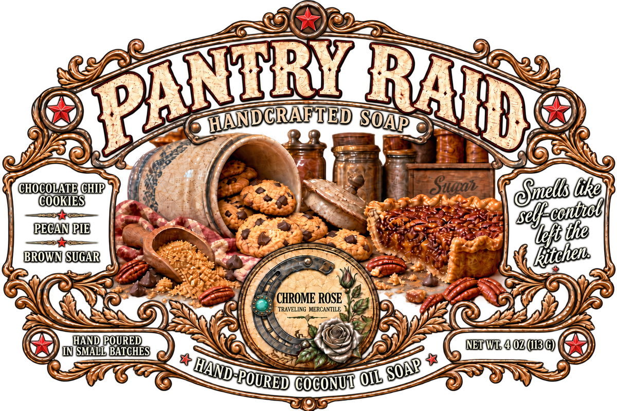 Pantry Raid Coconut Oil Soap