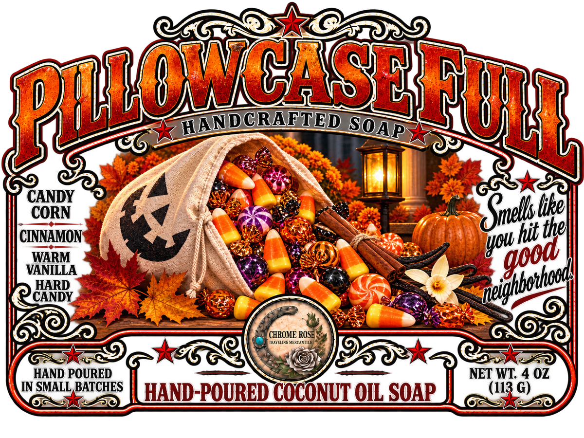 Pillowcase Full Coconut Oil Soap
