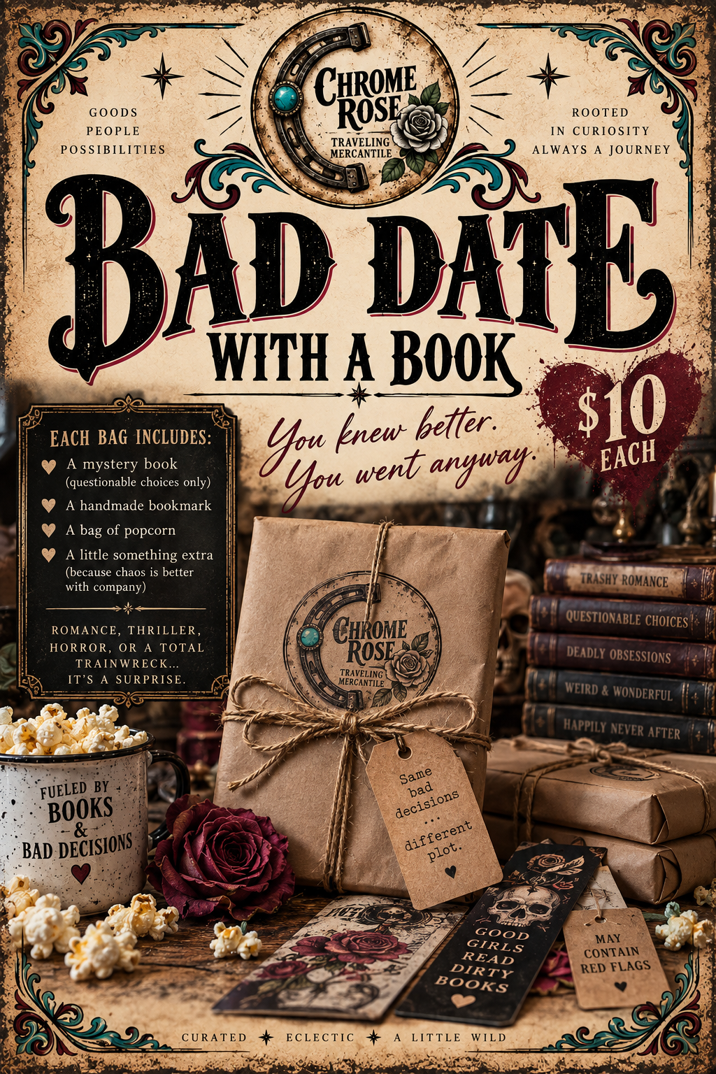Bad Date with a Book