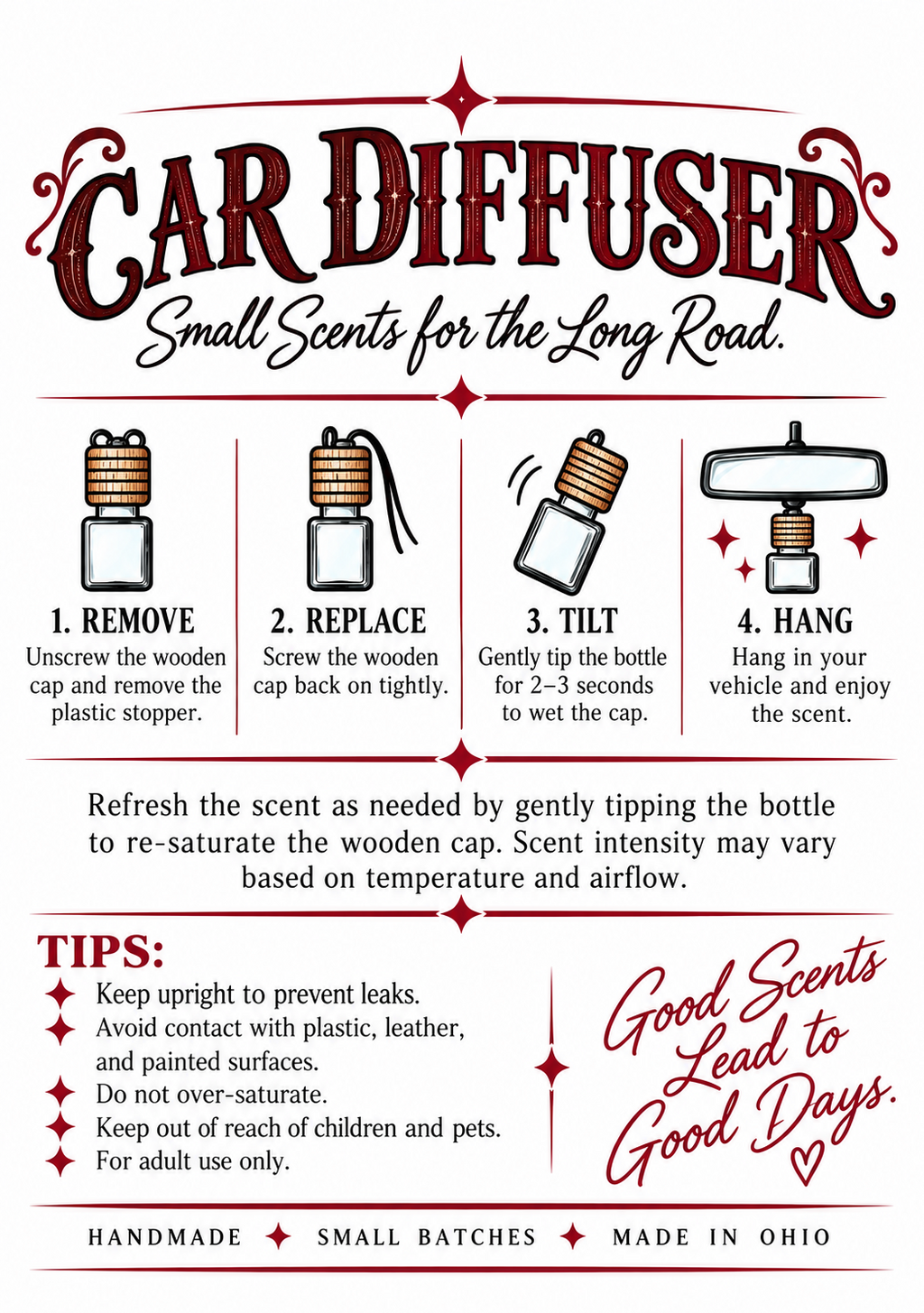 Nuts & Nanners Car Diffuser
