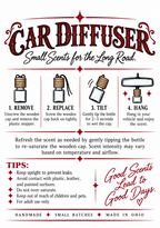 Nuts & Nanners Car Diffuser