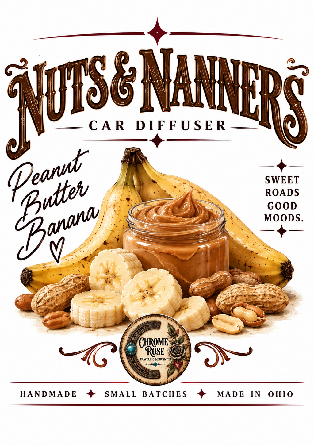 Nuts & Nanners Car Diffuser