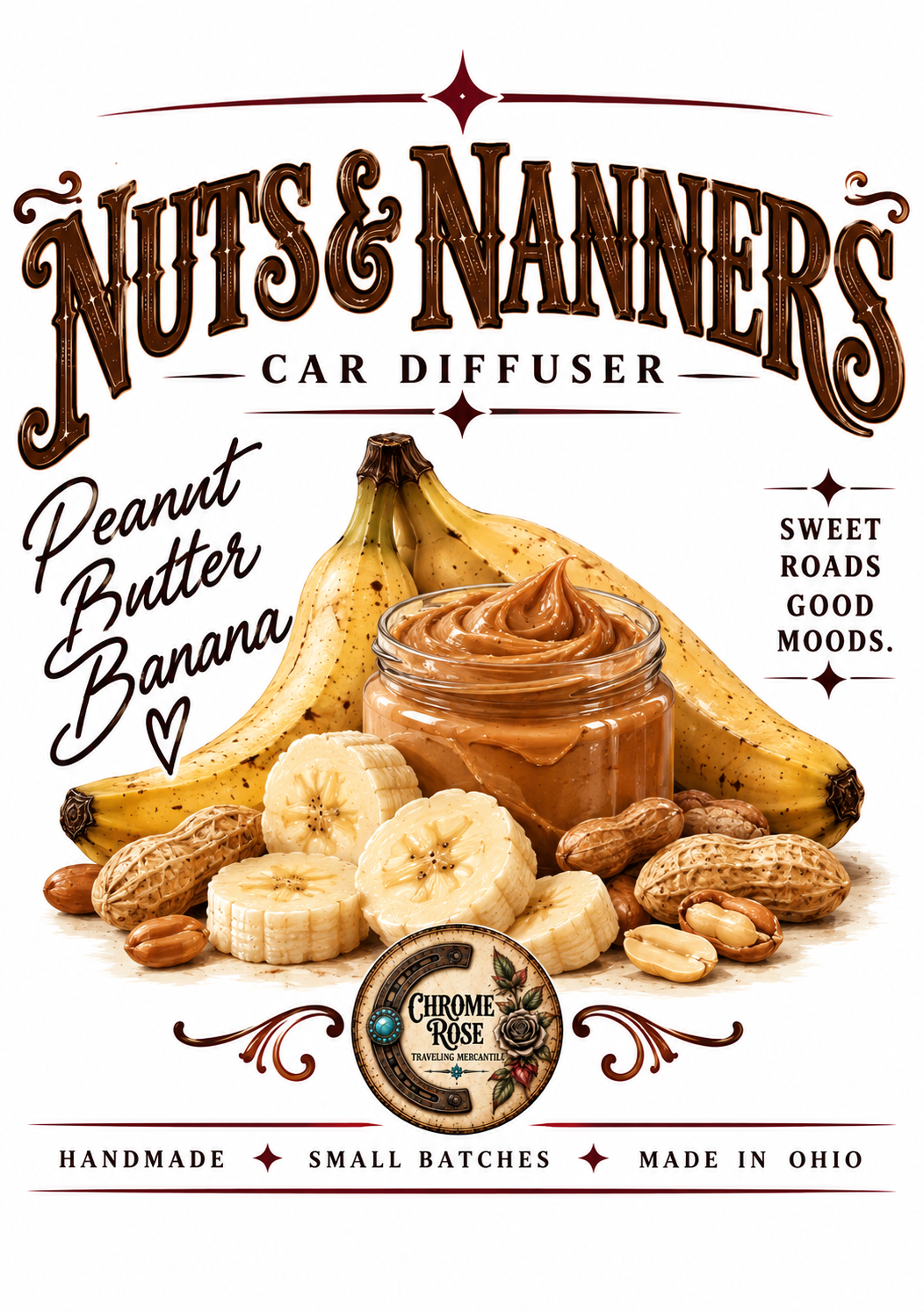 Nuts & Nanners Car Diffuser
